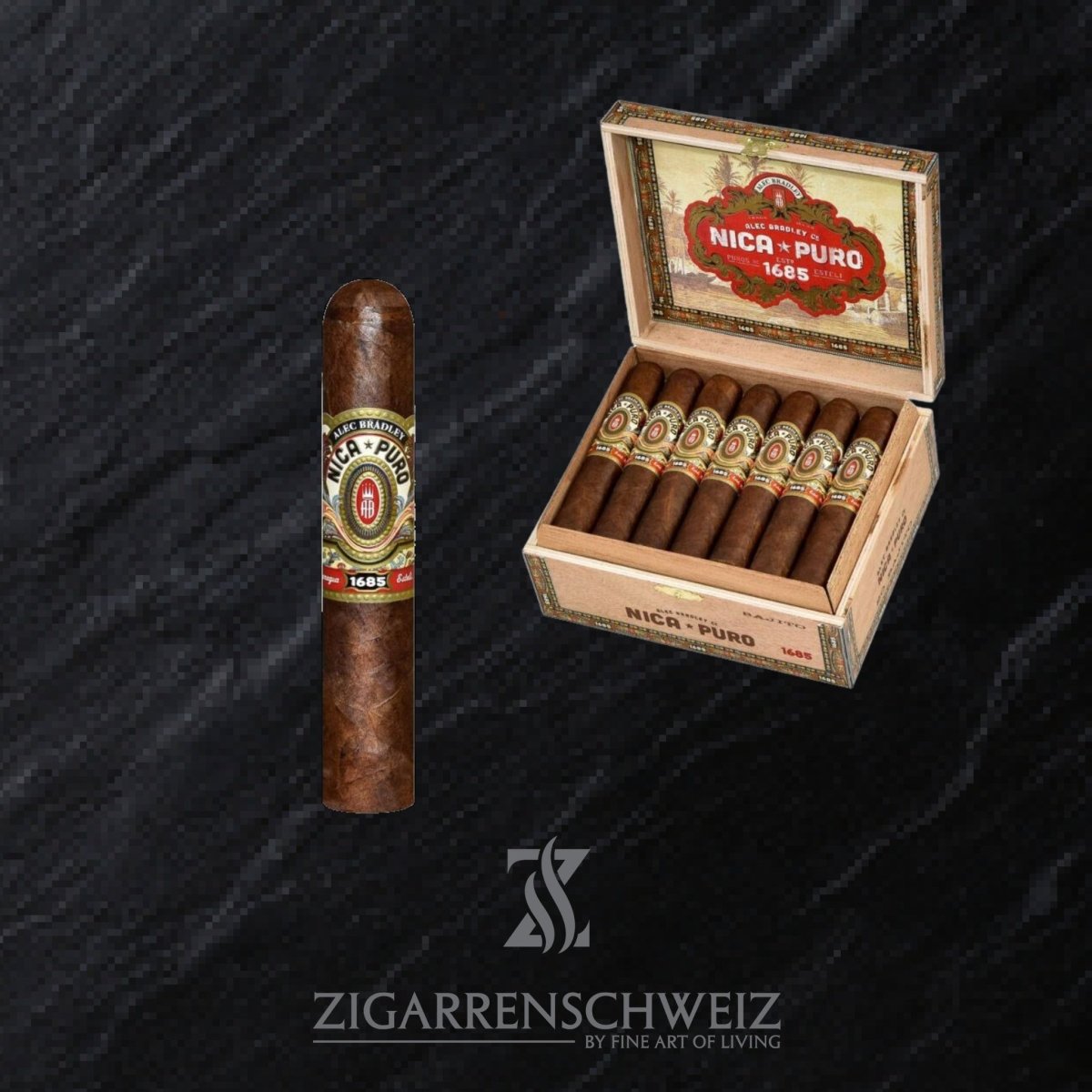 Alec Bradley Nica Puro Bajito - Zigarrenschweiz Online Zigarren Boutique - 