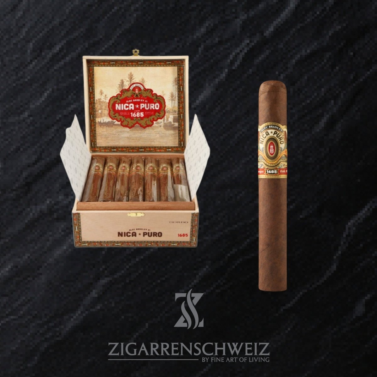 Alec Bradley Nica Puro Gordo - Zigarrenschweiz Online Zigarren Boutique - 
