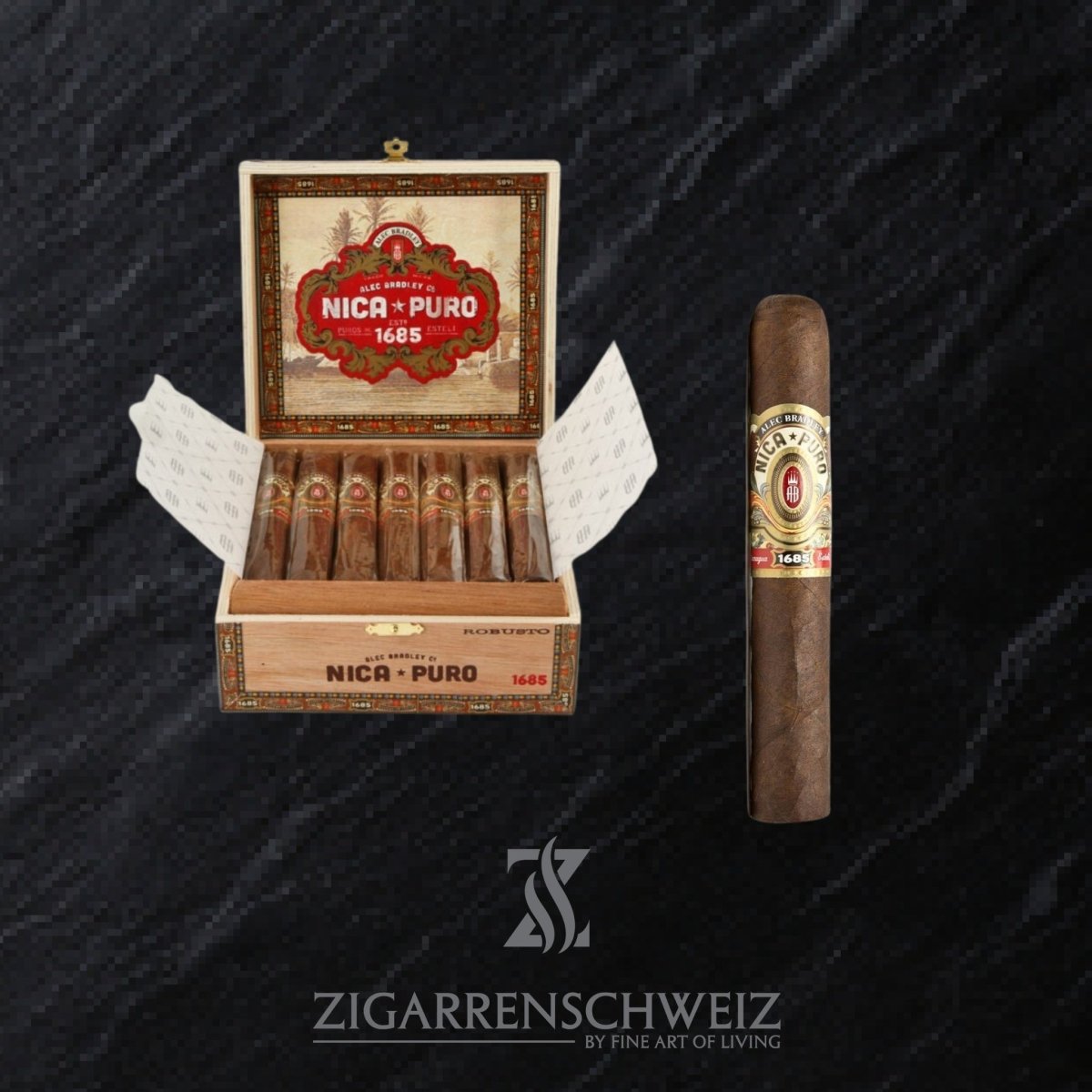 Alec Bradley Nica Puro Robusto - Zigarrenschweiz Online Zigarren Boutique - 