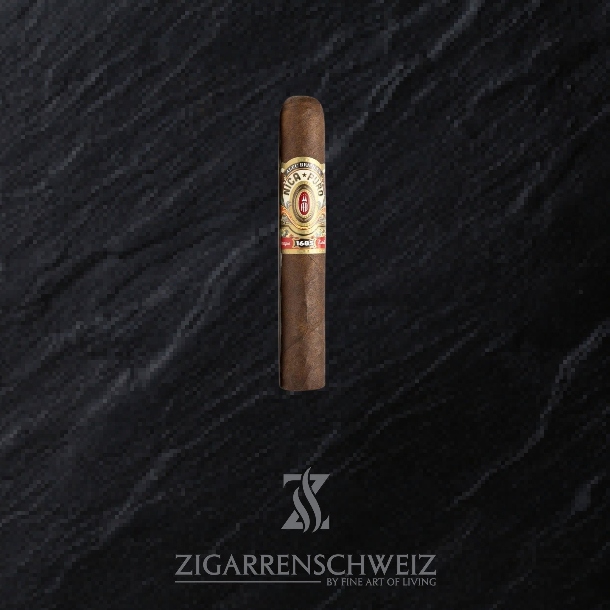 Alec Bradley Nica Puro Zigarre im Robusto Format