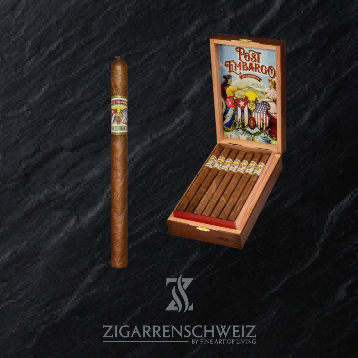 Alec Bradley Post Embargo Lancero - Zigarrenschweiz Online Zigarren Boutique - 