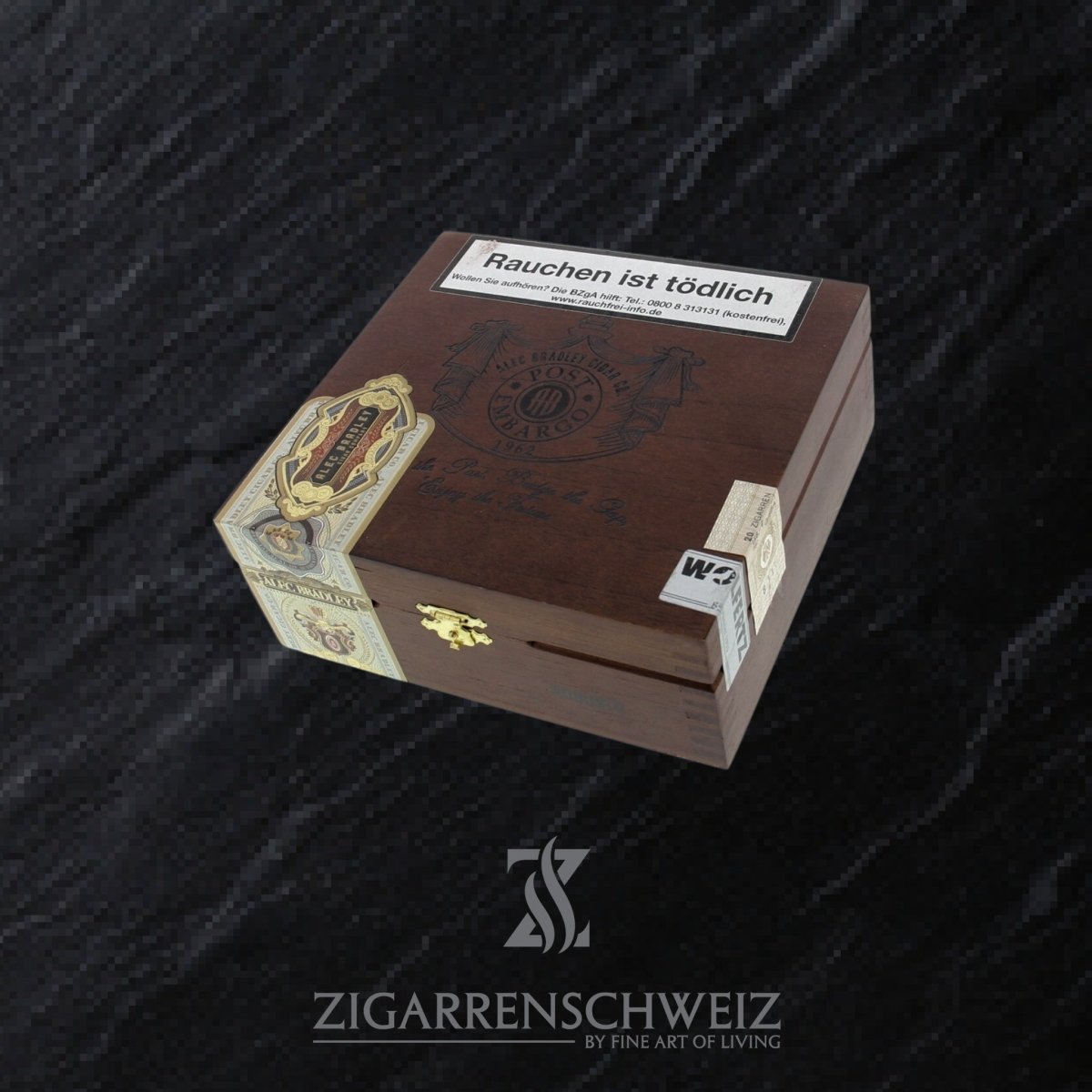 Alec Bradley Post Embargo Robusto - Zigarrenschweiz Online Zigarren Boutique - 