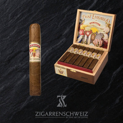 Alec Bradley Post Embargo Robusto - Zigarrenschweiz Online Zigarren Boutique - 