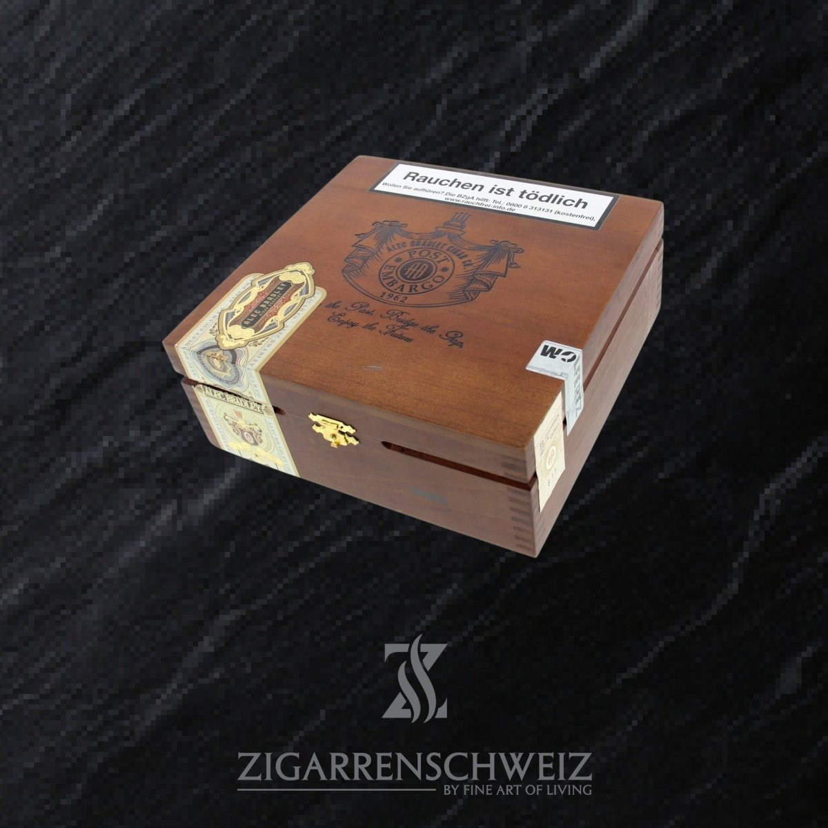 Alec Bradley Post Embargo Toro - Zigarrenschweiz Online Zigarren Boutique - 