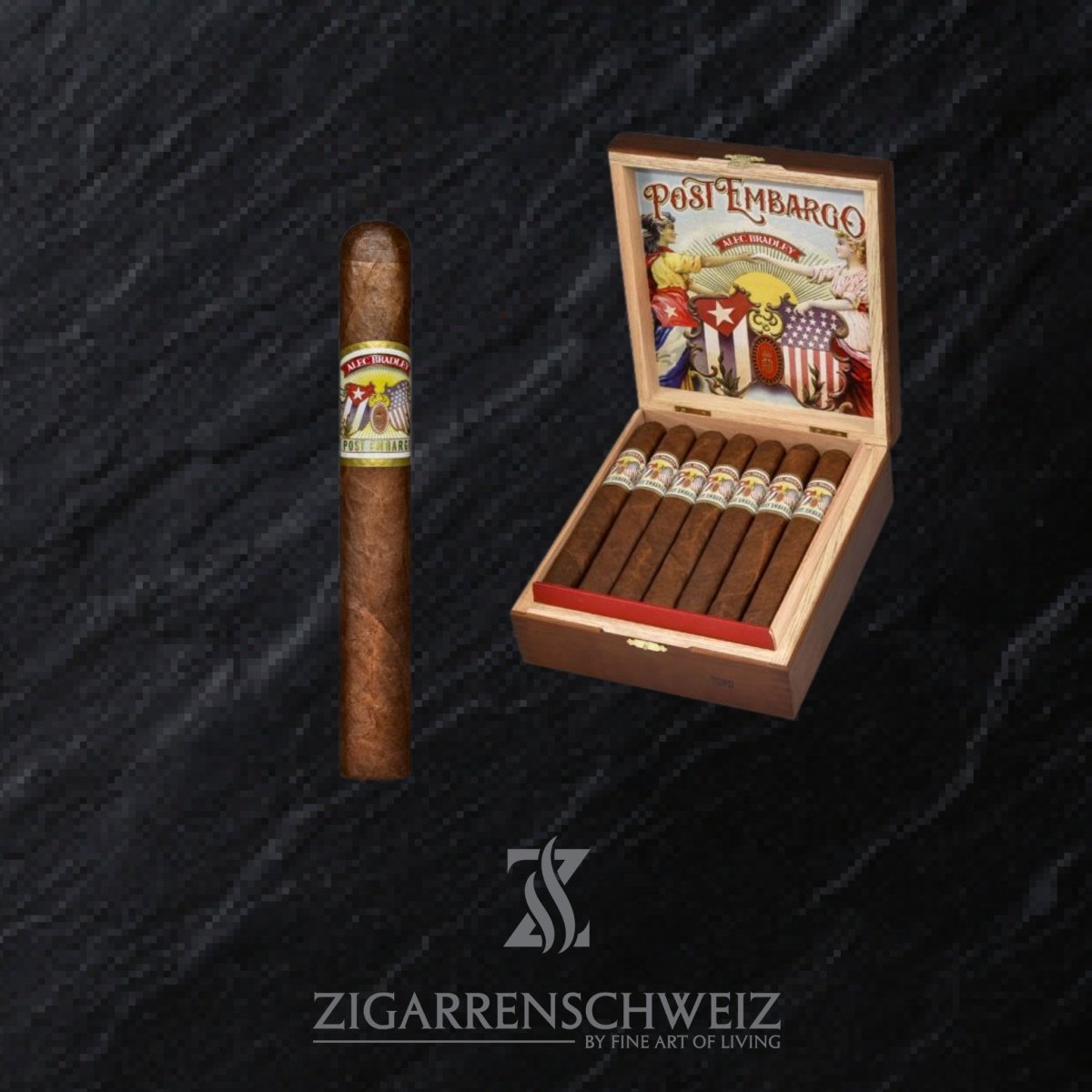 Alec Bradley Post Embargo Toro - Zigarrenschweiz Online Zigarren Boutique - 