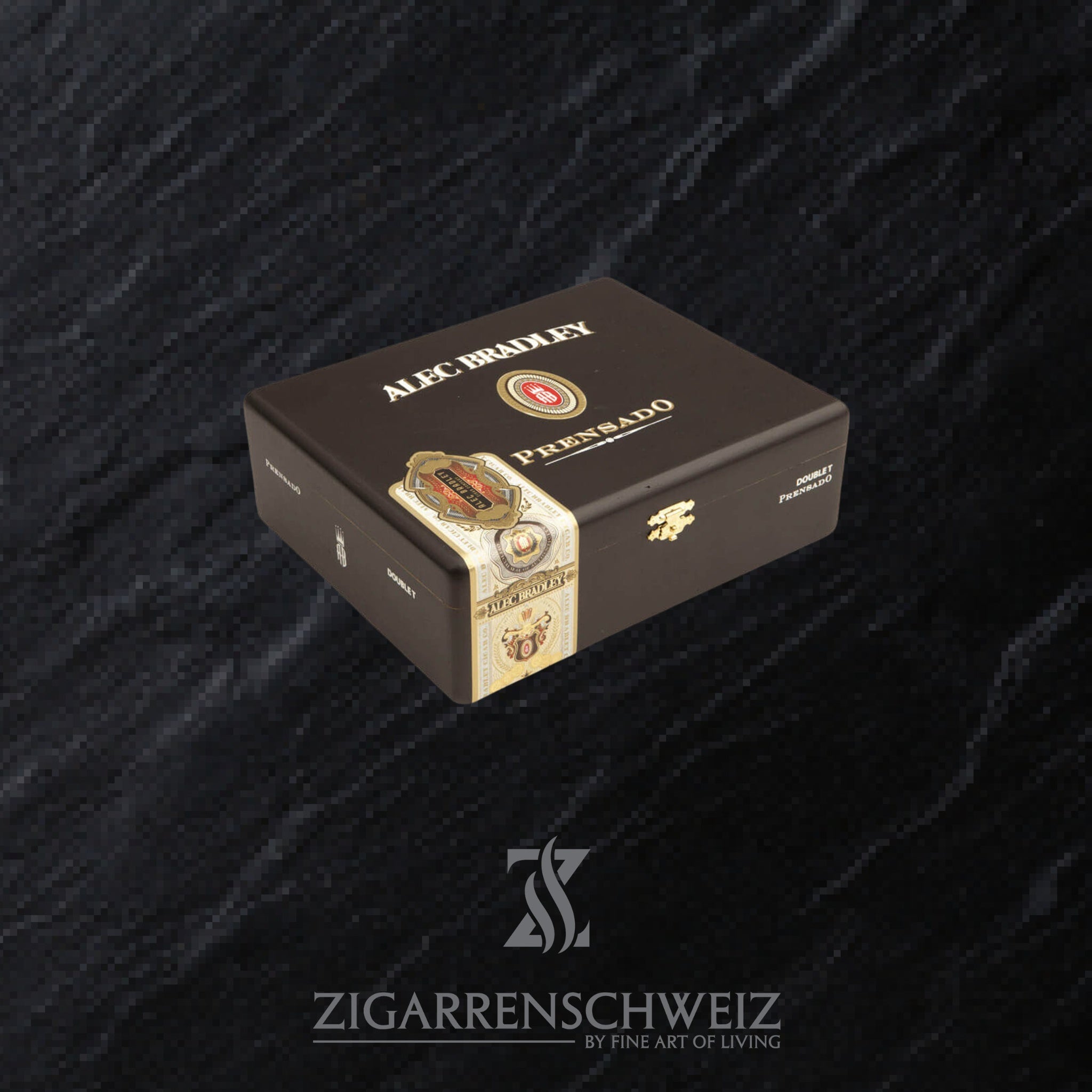 Alec Bradley Prensado Double T Zigarren Kiste geschlossen