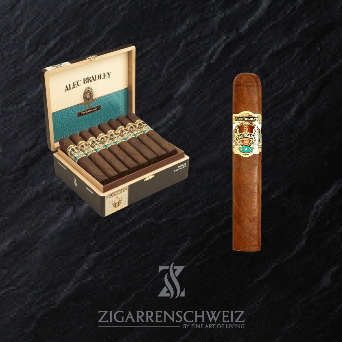 Alec Bradley Prensado Double T - Zigarrenschweiz Online Zigarren Boutique - 