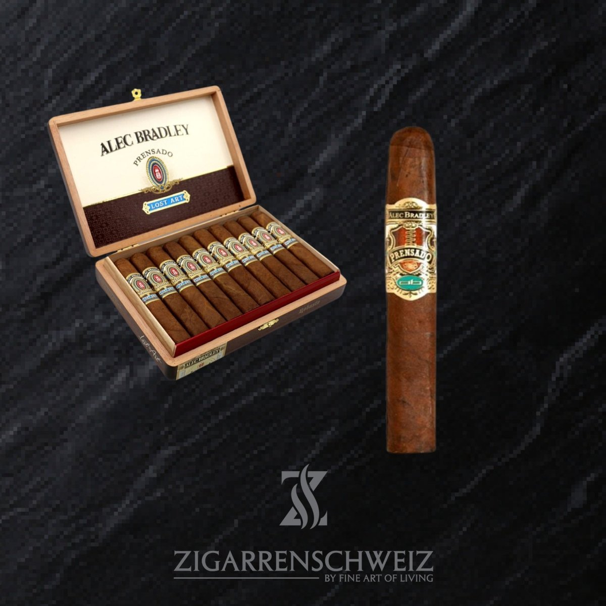 Alec Bradley Prensado Robusto - Zigarrenschweiz Online Zigarren Boutique - 