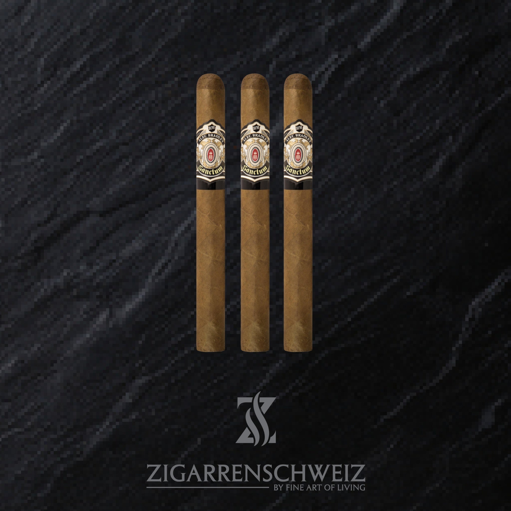 Alec Bradley Sanctum Double Gordo Zigarren 3er Etui