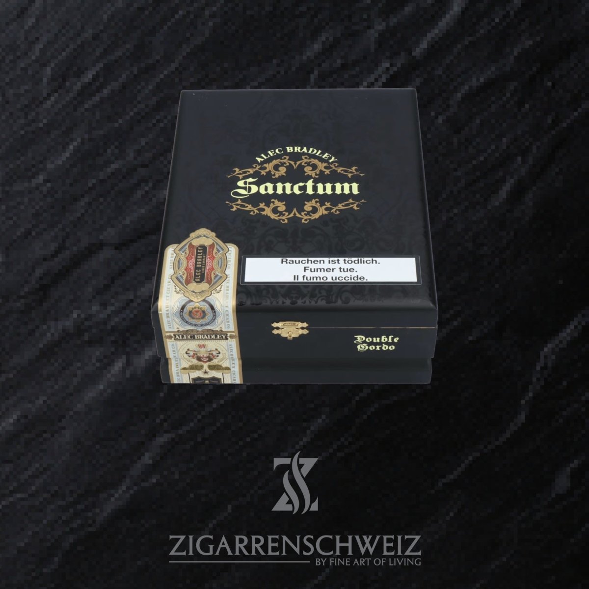 Alec Bradley Sanctum Double Gordo - Zigarrenschweiz Online Zigarren Boutique - 