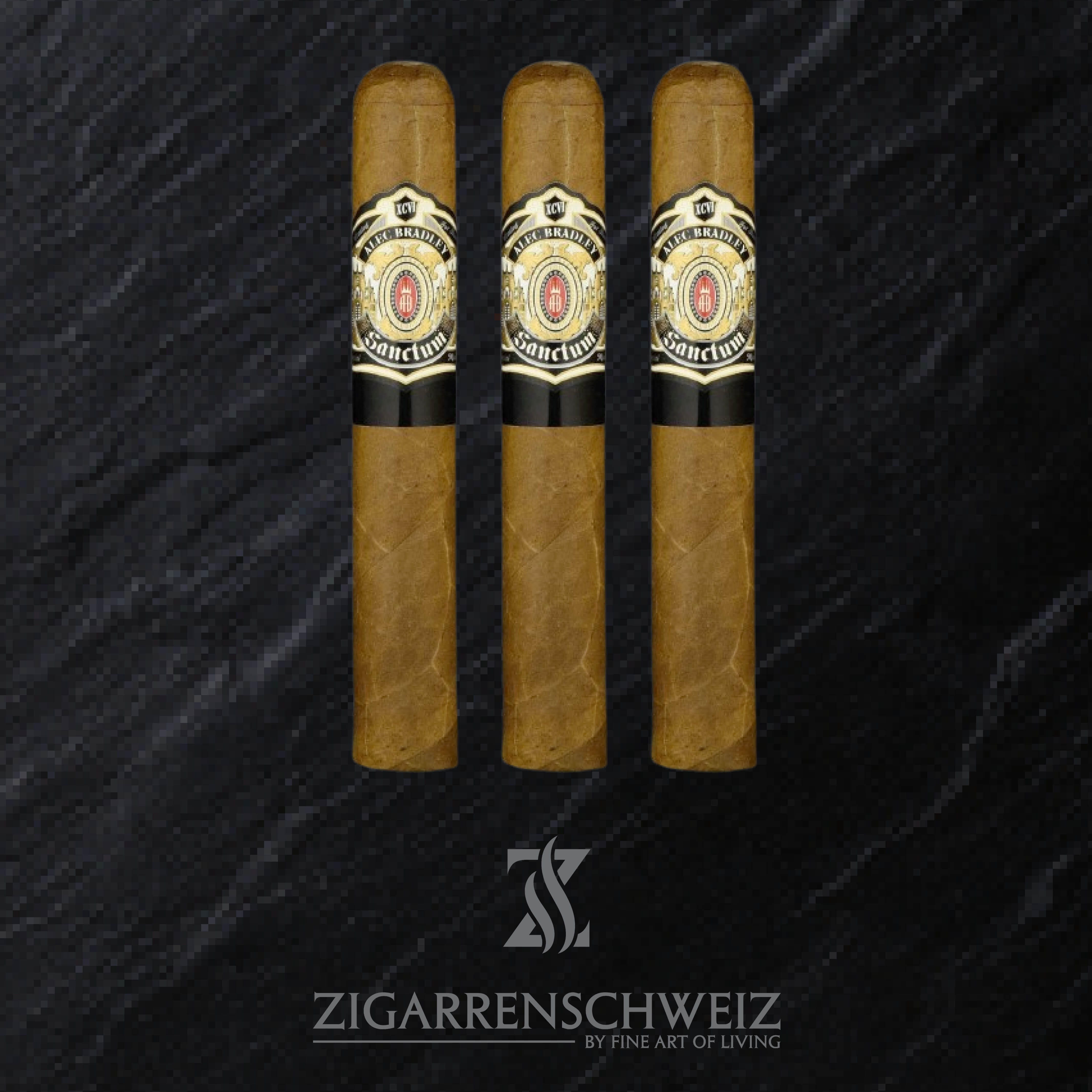Alec Bradley Sanctum Gordo Zigarren 3er Etui von Zigarren Schweiz