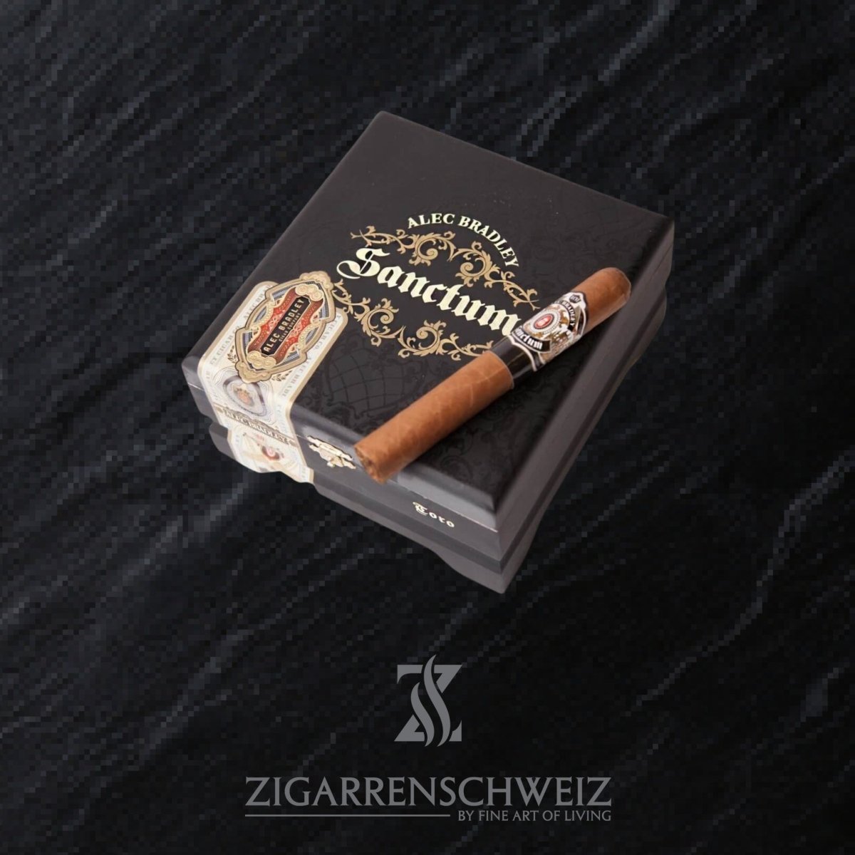 Alec Bradley Sanctum Toro - Zigarrenschweiz Online Zigarren Boutique - 