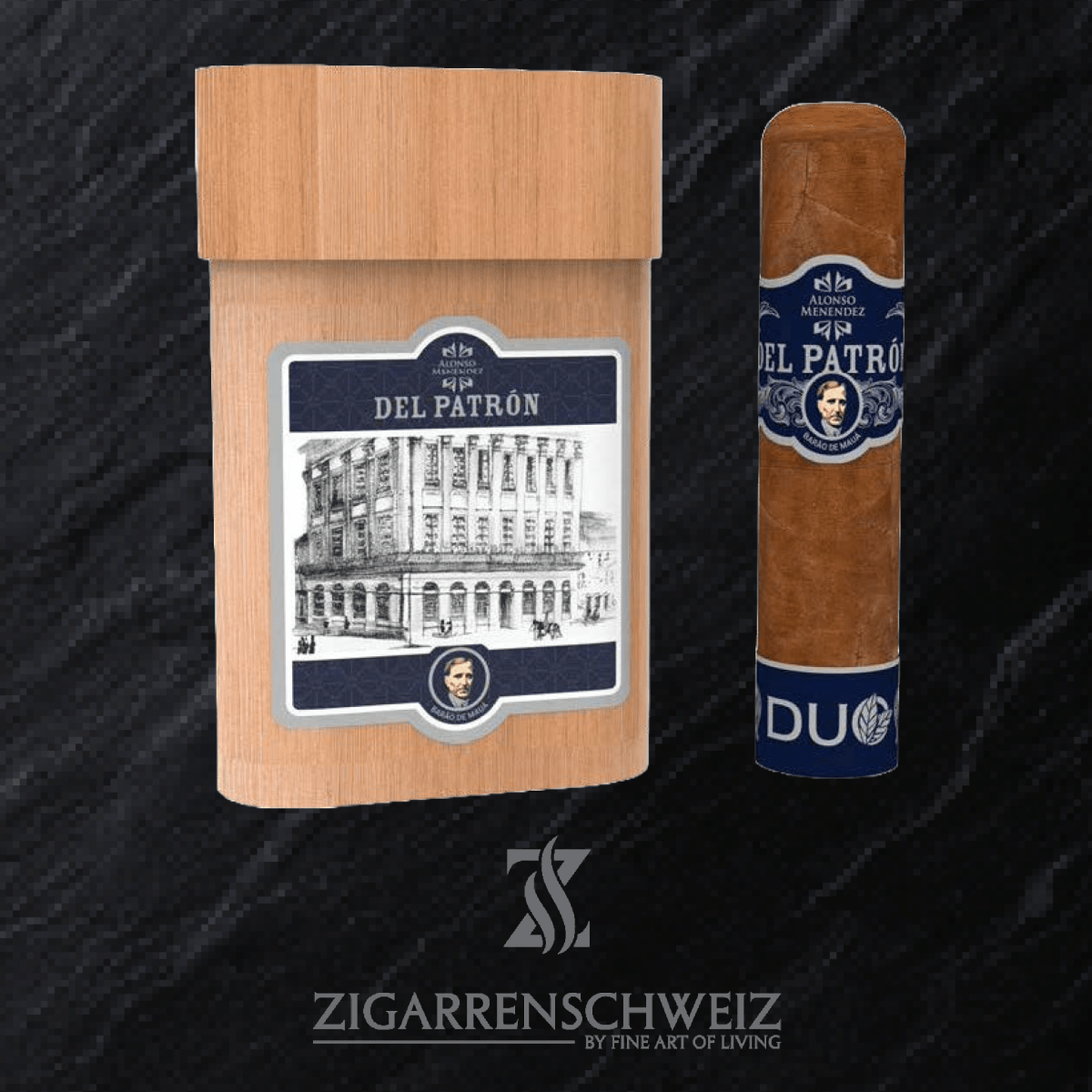 Dona Flor Menedez Del Patrón DUO - Zigarrenschweiz Online Zigarren Boutique - 