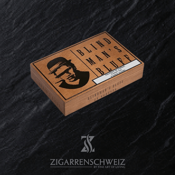 Caldwell Blind Man's Bluff (Robusto) - Zigarrenschweiz Online Zigarren Boutique - 