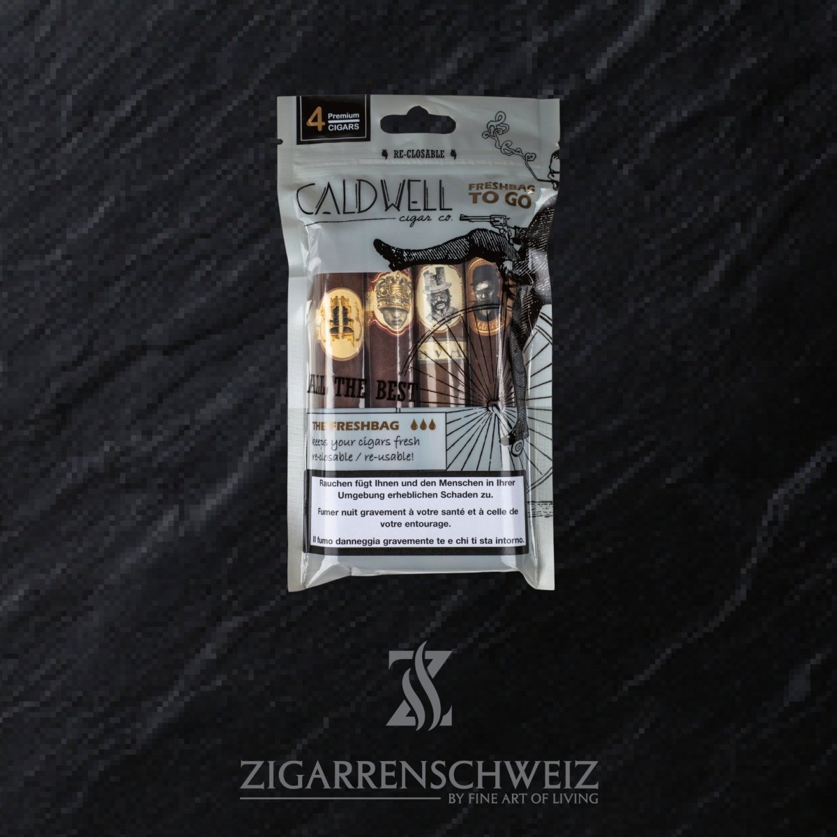 Caldwell Fresh Pack (Toro) - Zigarrenschweiz Online Zigarren Boutique - 