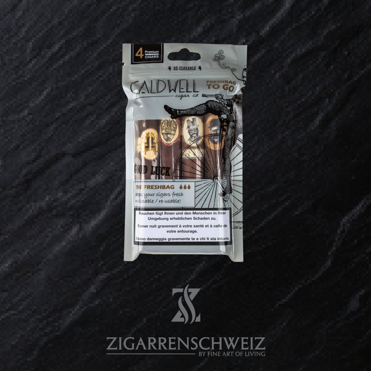 Caldwell Fresh Pack (Toro) - Zigarrenschweiz Online Zigarren Boutique - 