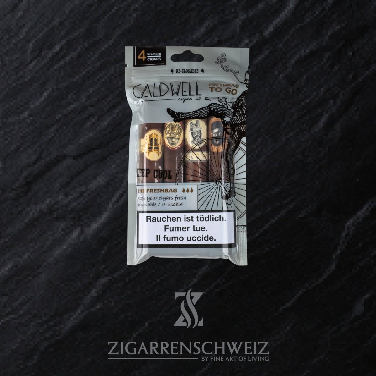 Caldwell Fresh Pack (Toro) - Zigarrenschweiz Online Zigarren Boutique - 
