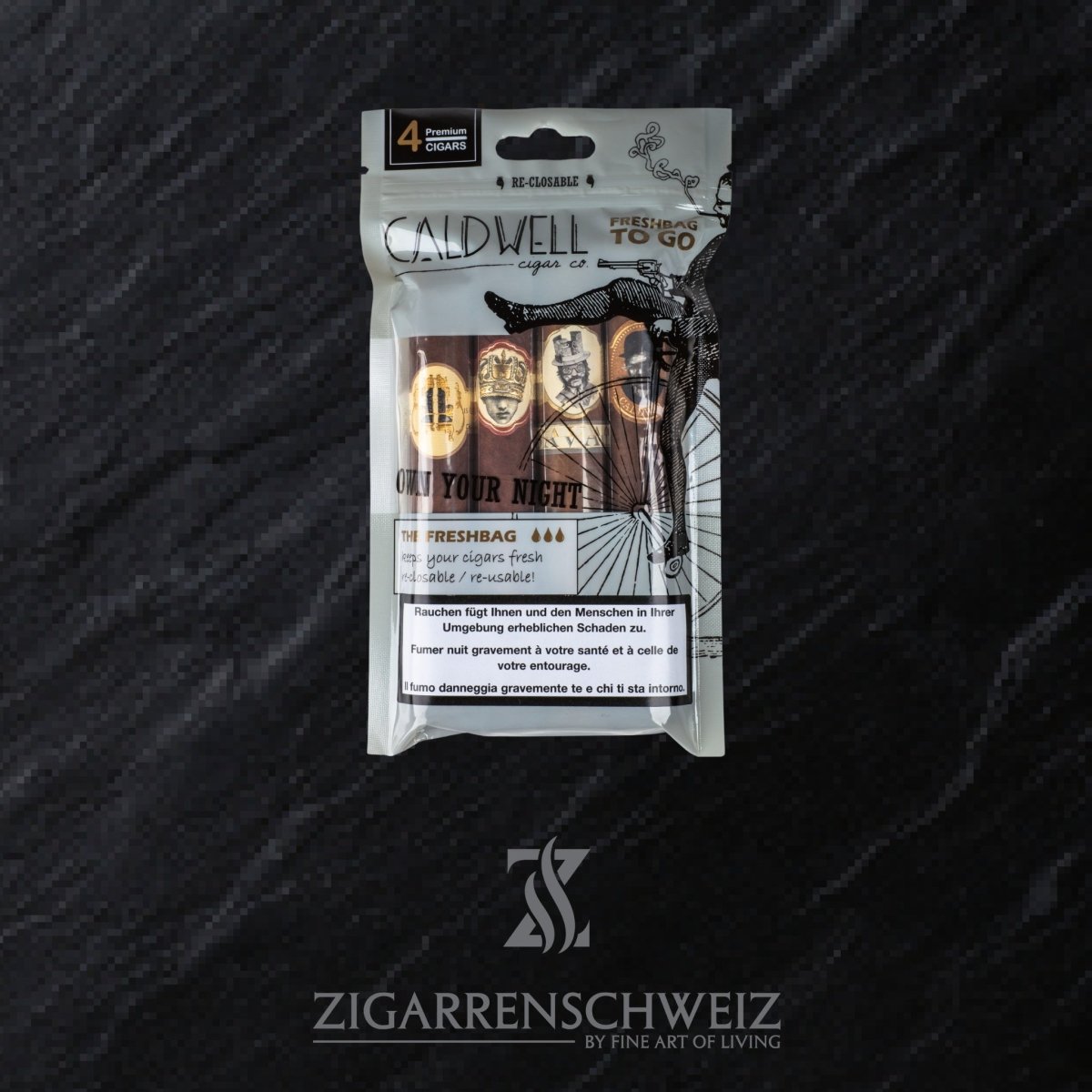 Caldwell Fresh Pack (Toro) - Zigarrenschweiz Online Zigarren Boutique - 