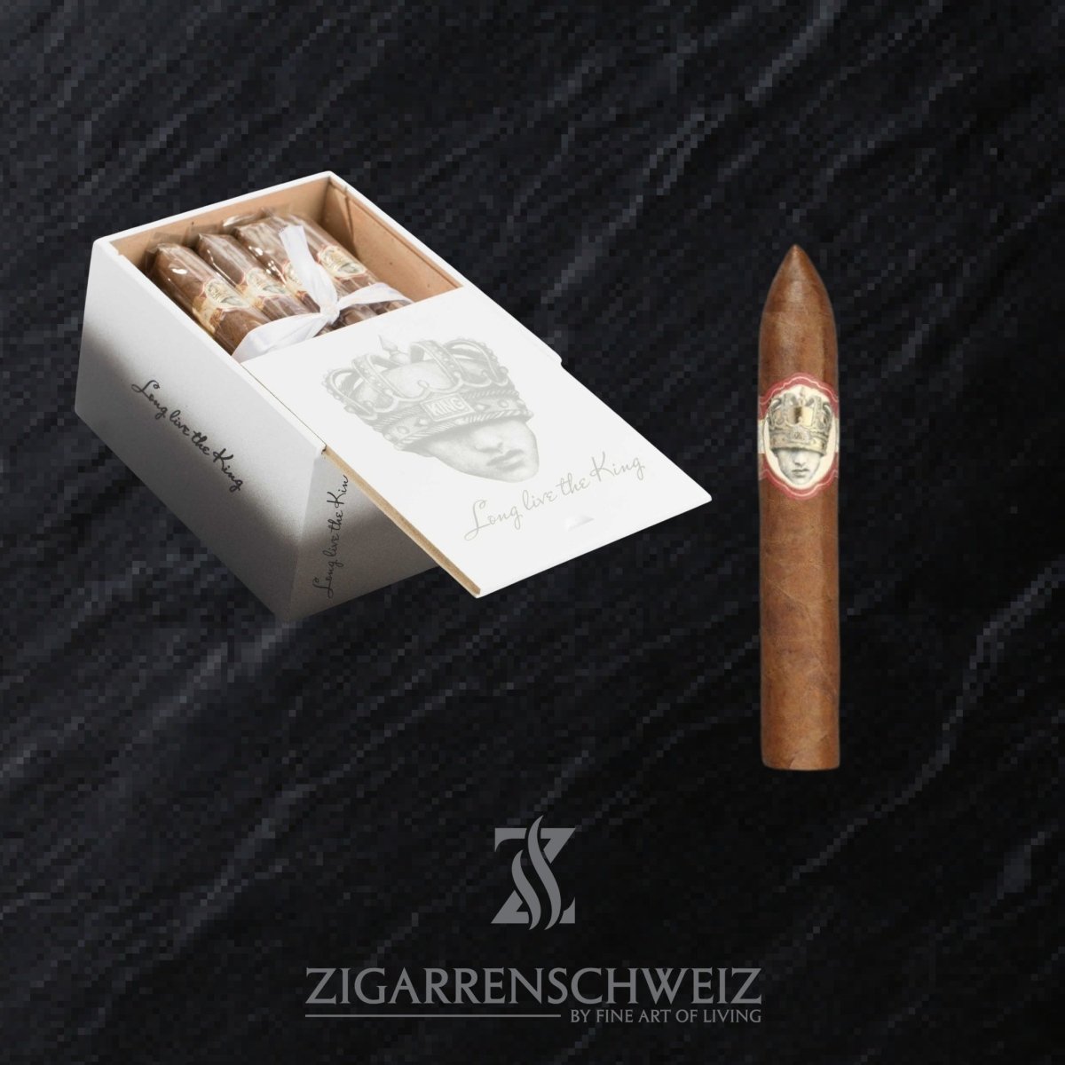 Caldwell Long Live the King Belicosos - Zigarrenschweiz Online Zigarren Boutique - 
