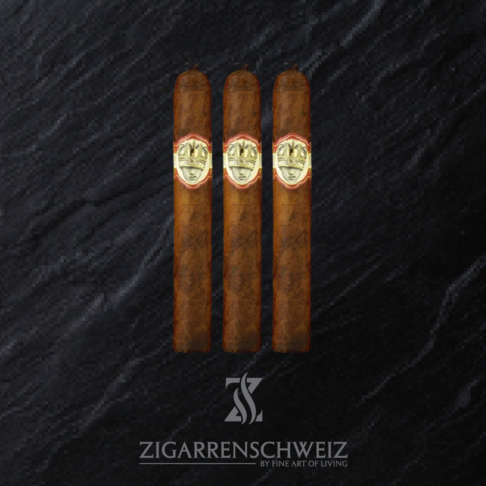 Caldwell Long Live the King Toro Zigarren 3er Etui