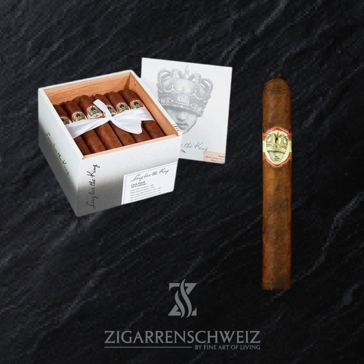 Caldwell Long Live the King Toro - Zigarrenschweiz Online Zigarren Boutique - 