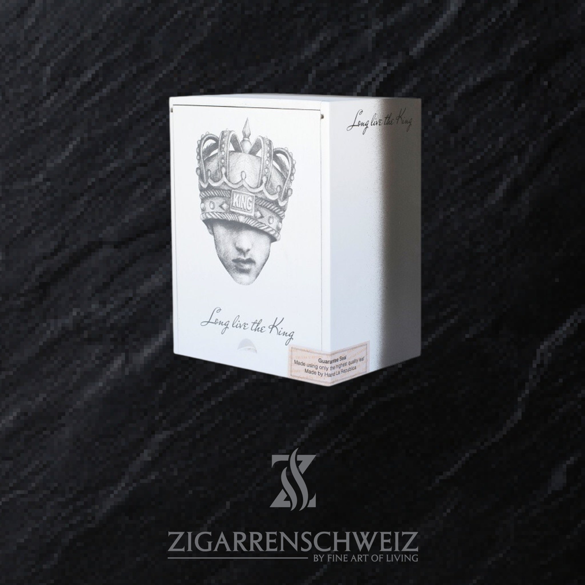 Caldwell Long Live the King Toro Zigarren Kiste geschlossen