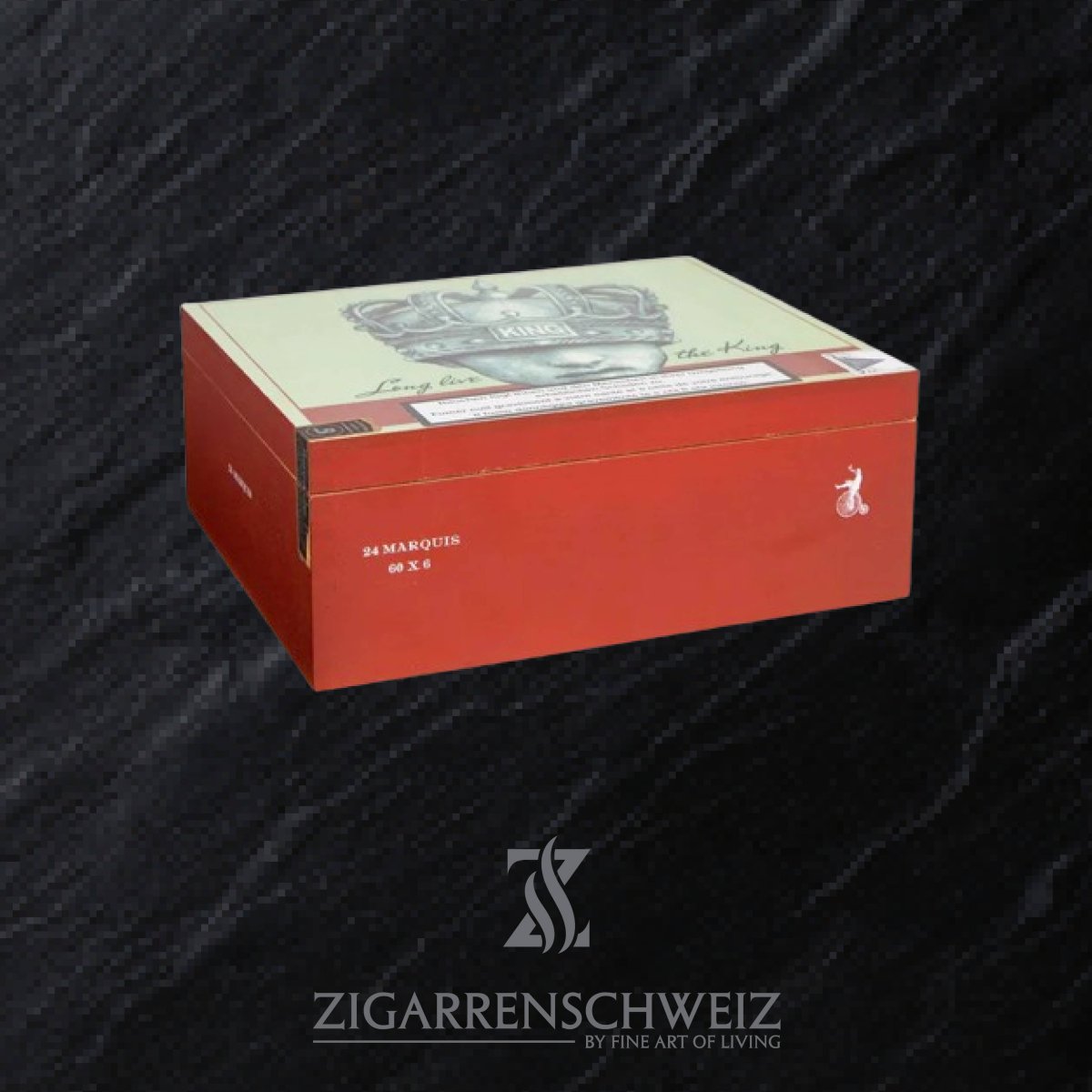 Caldwell Long Live the King Marquis Gordo - Zigarrenschweiz Online Zigarren Boutique - 