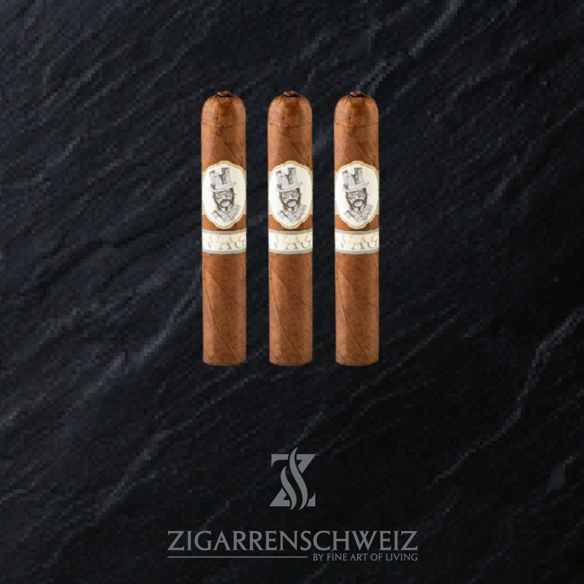 Caldwell Savages Super Rothschild (Robusto) - Zigarrenschweiz Online Zigarren Boutique - 