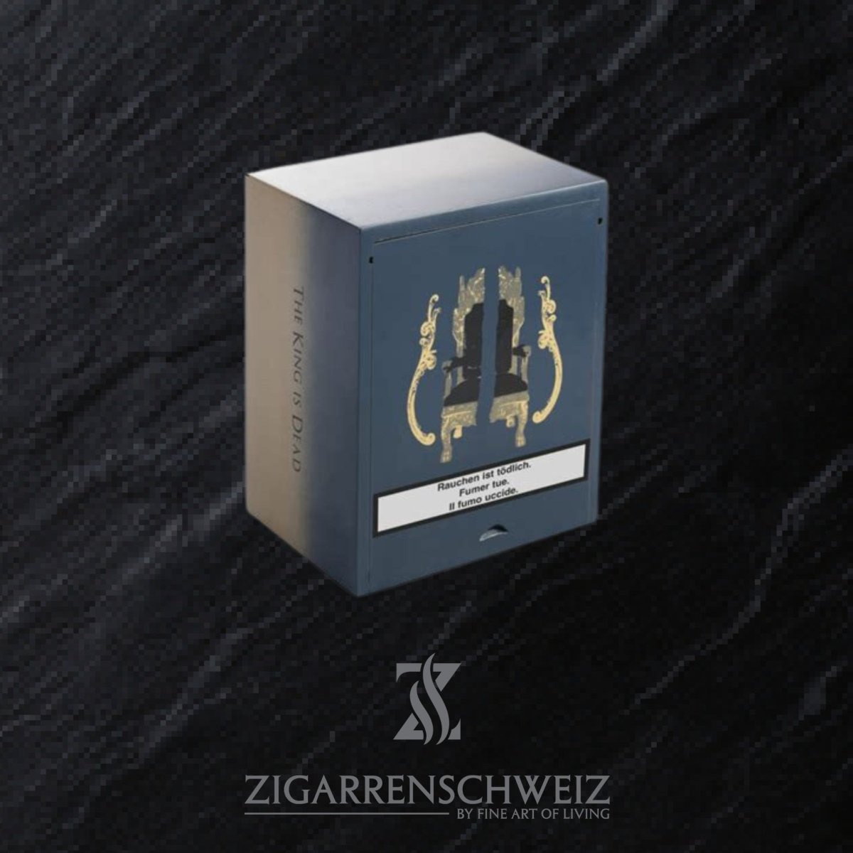 Caldwell The King is Dead Supreme (Churchill) - Zigarrenschweiz Online Zigarren Boutique - 