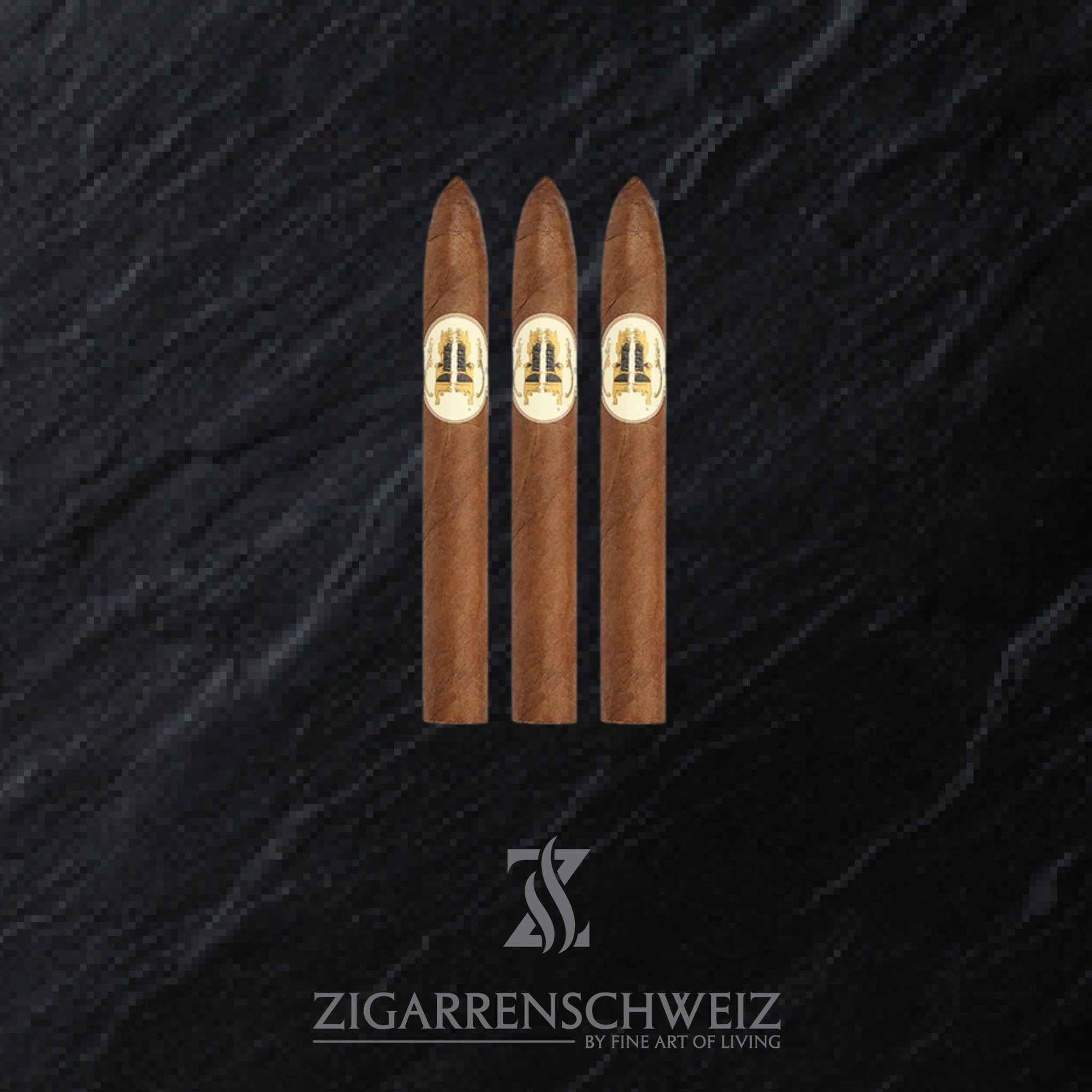 3er Etui Caldwell The Kind is Dead Last Payday Zigarren im Torpedo Format