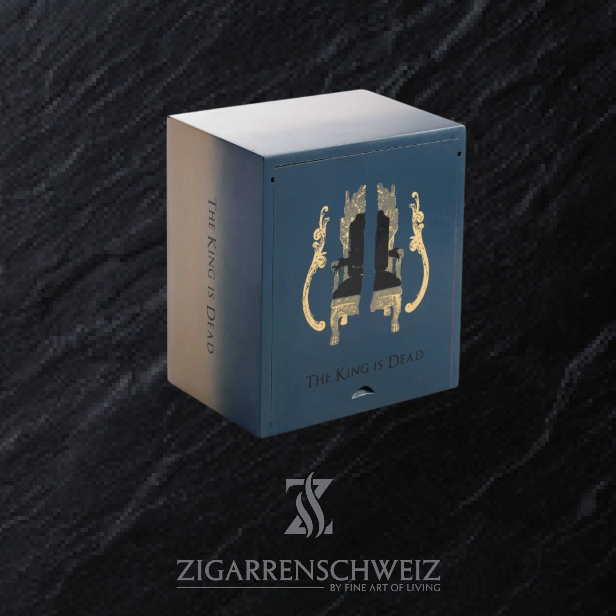 geschlossene Kiste Caldwell The Kind is Dead Last Payday Zigarren im Torpedo Format