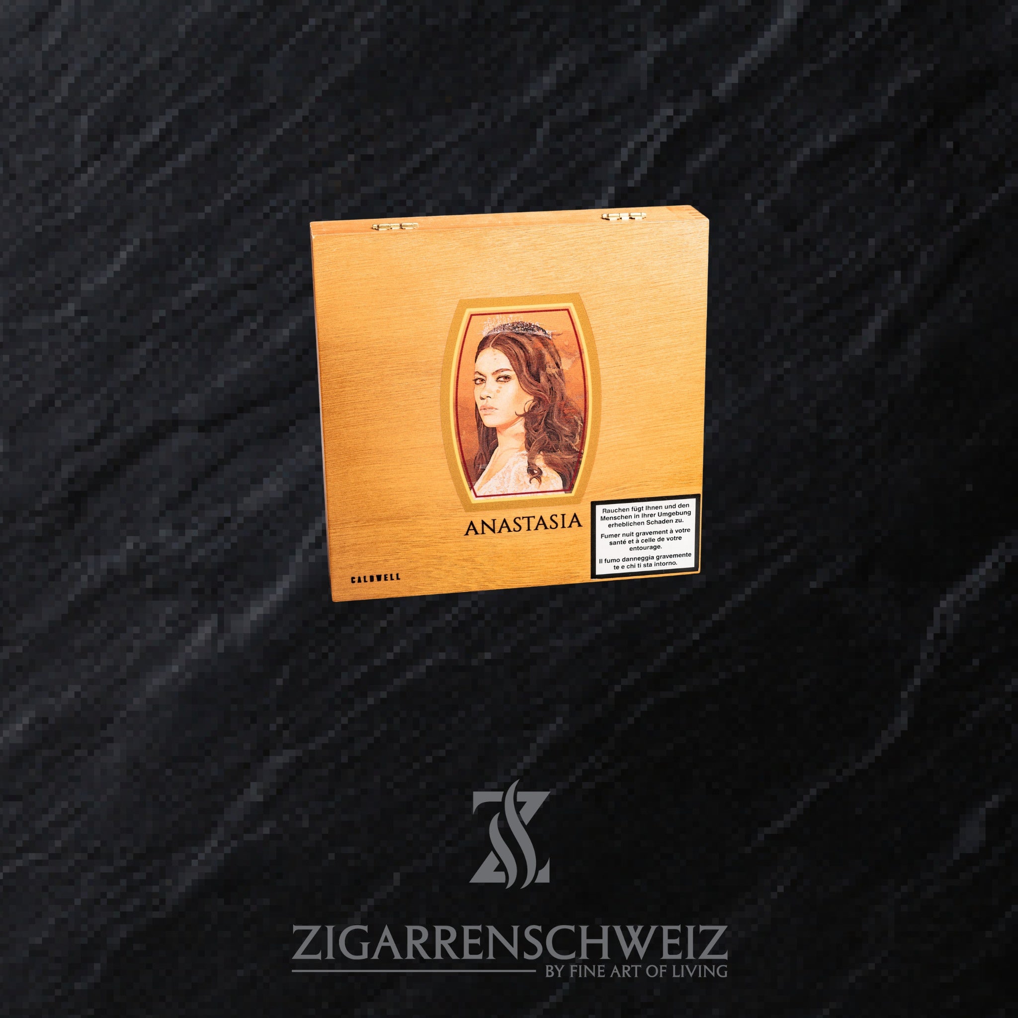 geschlossene Kiste Caldwell Anastasia Zigarren im Igor Format