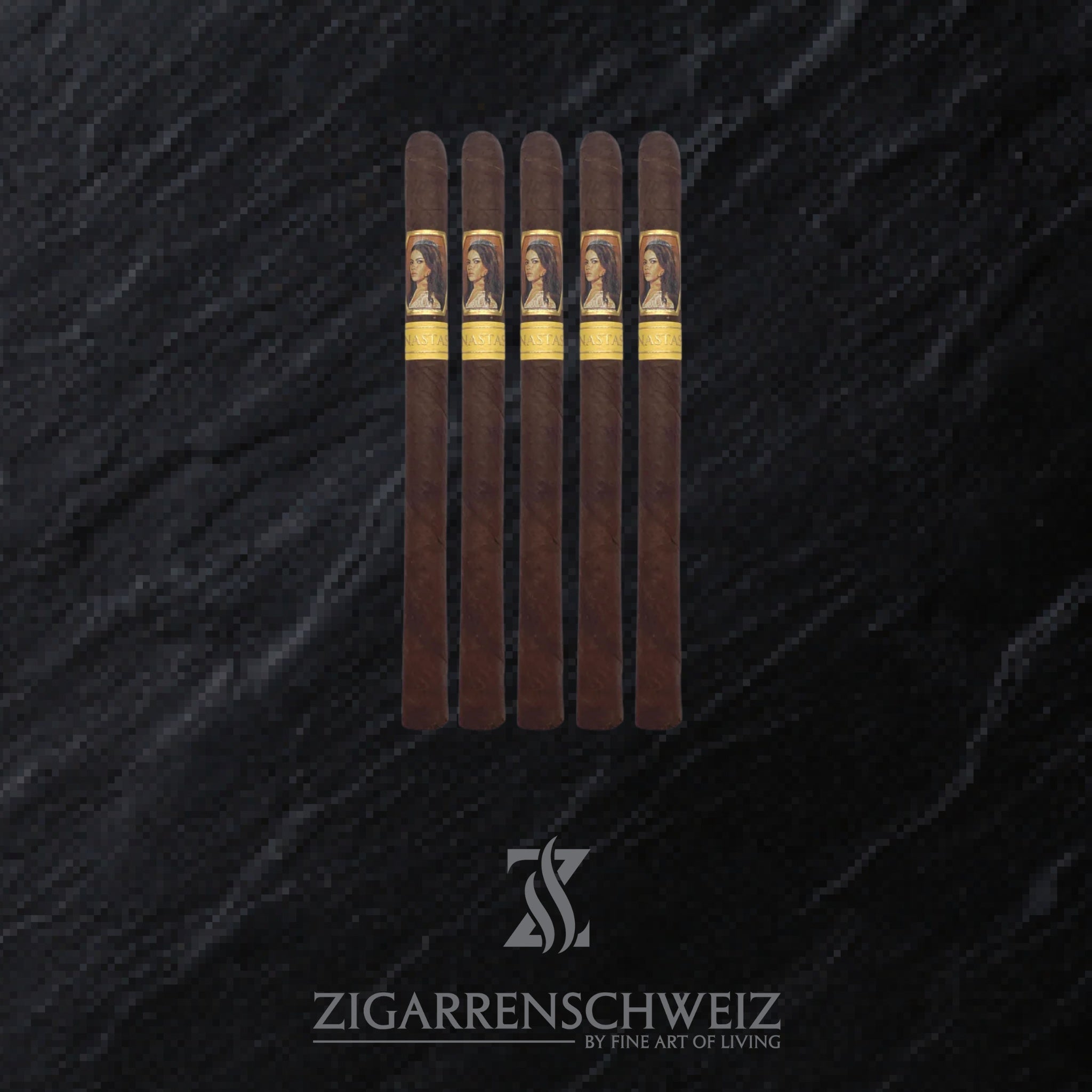 5er Etui Caldwell Anastasia Zigarren im Igor Format