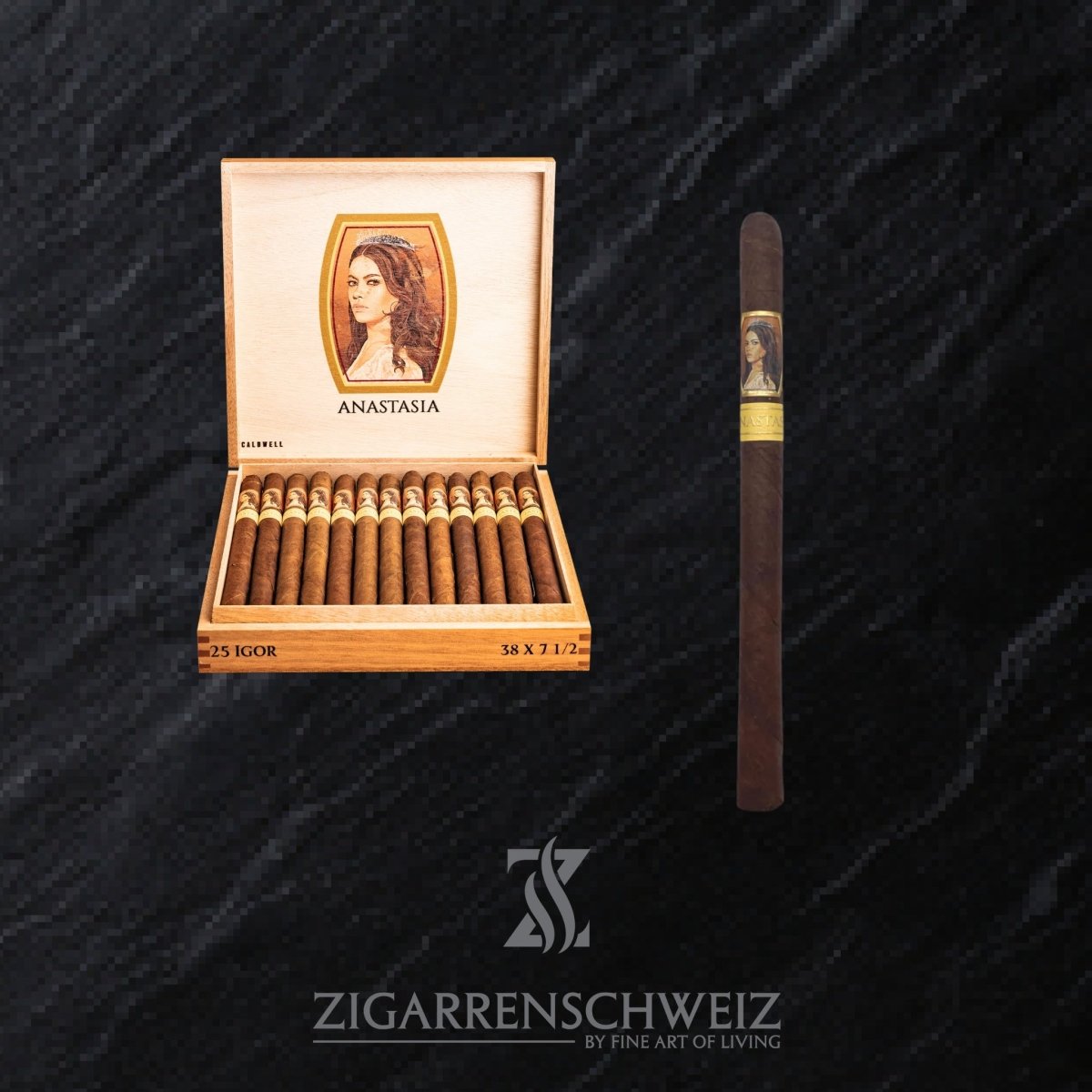 Caldwell Anastasia Igor 2022 Laguito No. 1 - Zigarrenschweiz Online Zigarren Boutique - 