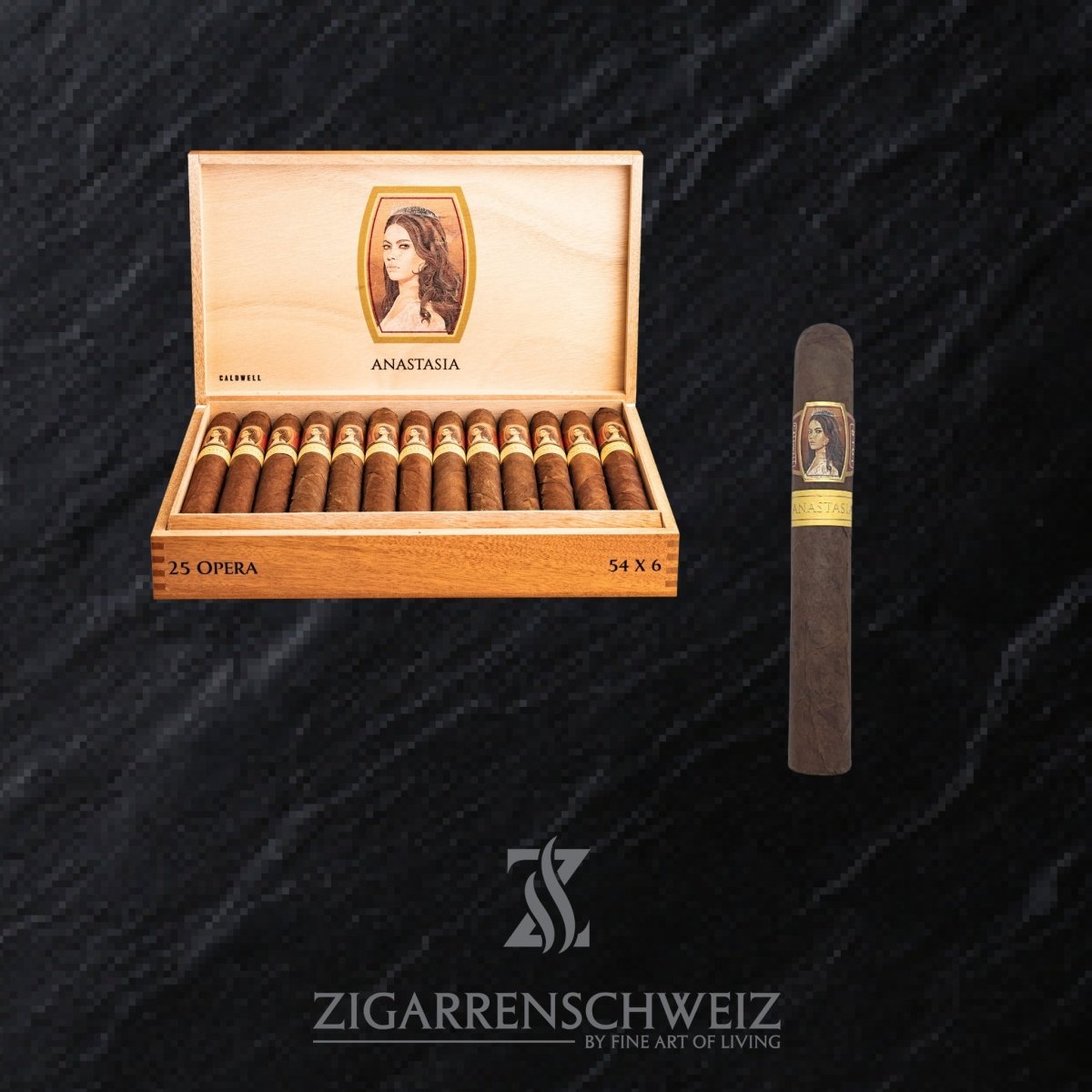 Caldwell Anastasia Opera 2022 Toro - Zigarrenschweiz Online Zigarren Boutique - 