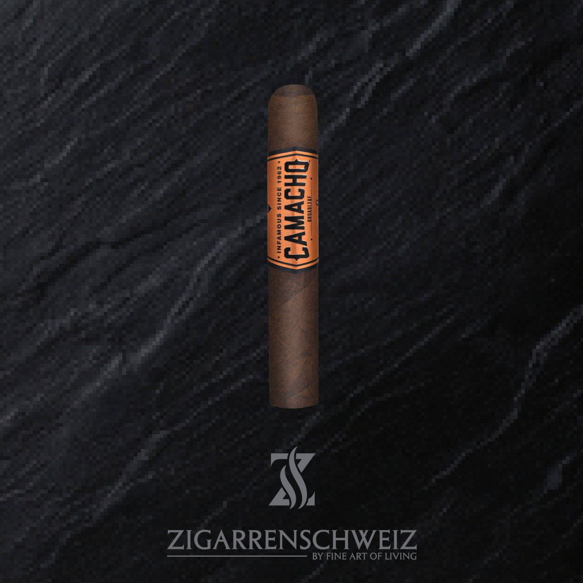 Camacho Broadleaf Robusto - Zigarrenschweiz Online Zigarren Boutique - 