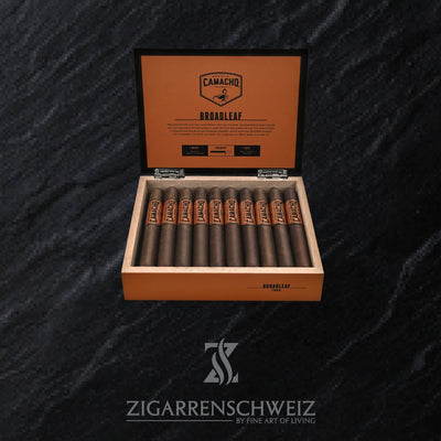 Camacho Broadleaf Toro - Zigarrenschweiz Online Zigarren Boutique - 