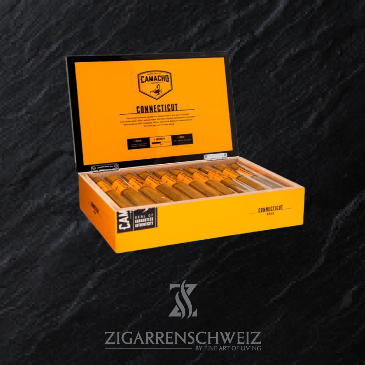 Camacho Connecticut Gordo 60/6 - Zigarrenschweiz Online Zigarren Boutique - 