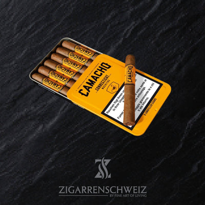 Camacho Connecticut Machito Tin - Zigarrenschweiz Online Zigarren Boutique - 