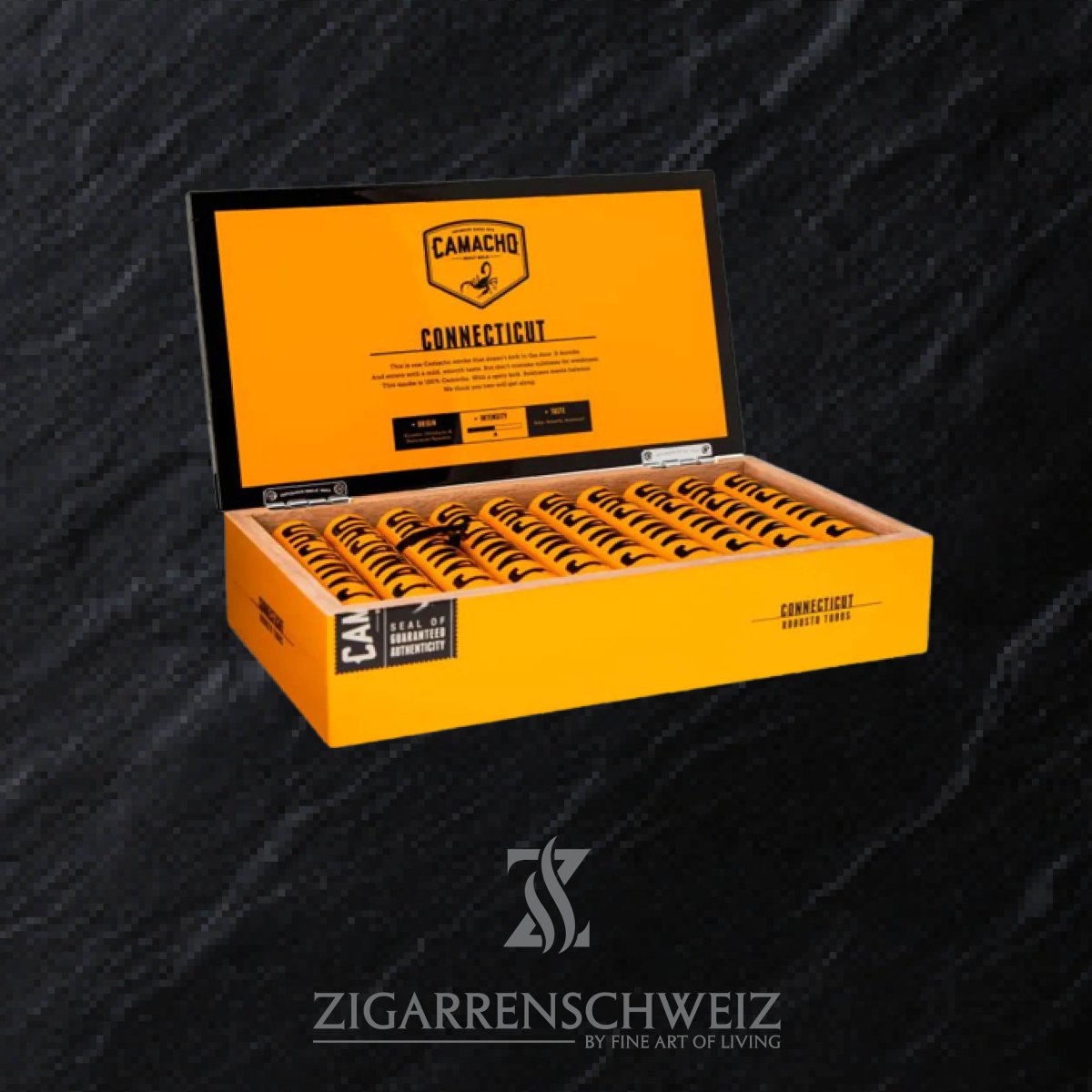 Camacho Connecticut Robusto - Zigarrenschweiz Online Zigarren Boutique - 