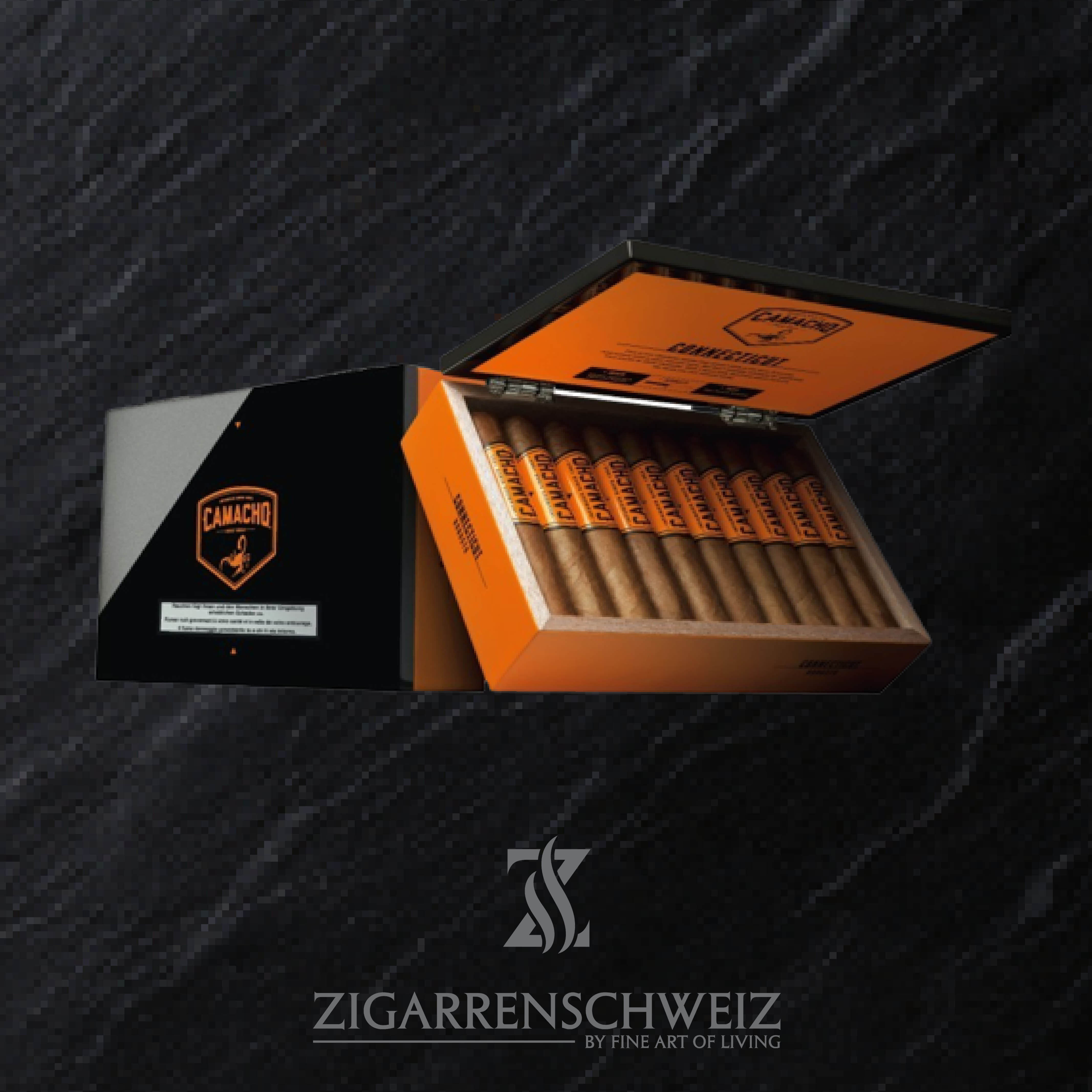 Camacho Connecticut Robusto Zigarren Kiste