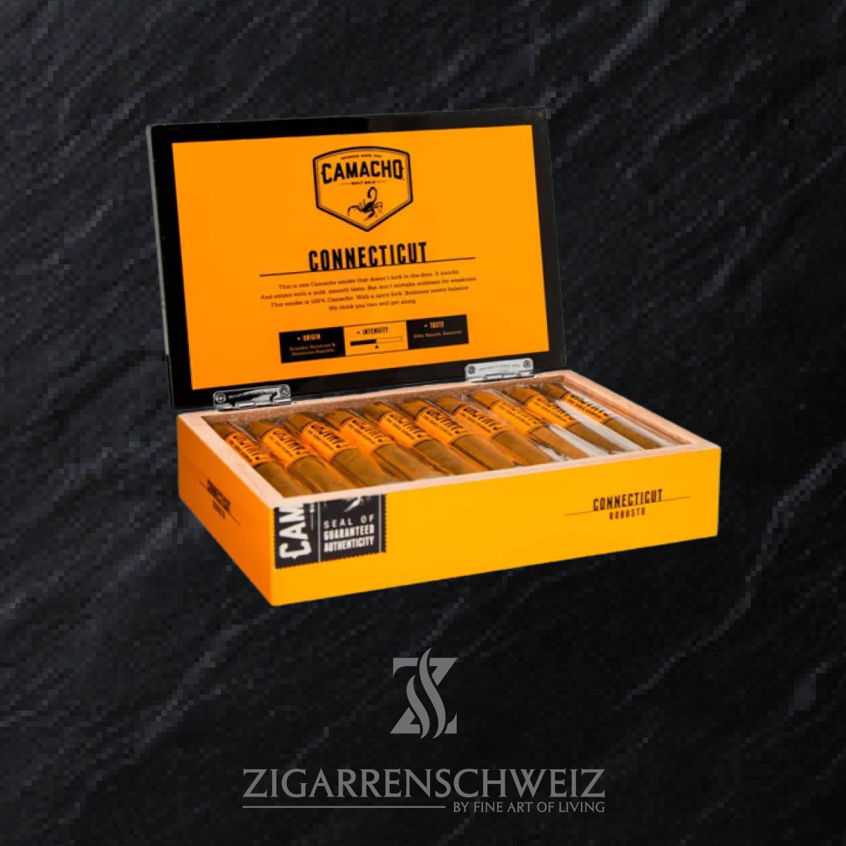 Camacho Connecticut Robusto - Zigarrenschweiz Online Zigarren Boutique - 