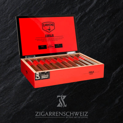 Camacho Corojo Gordo - Zigarrenschweiz Online Zigarren Boutique - 