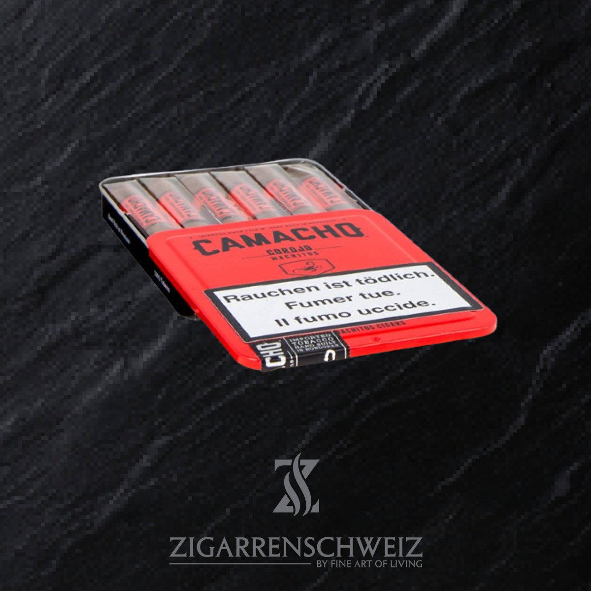 Camacho Corojo Machito Tin - Zigarrenschweiz Online Zigarren Boutique - 