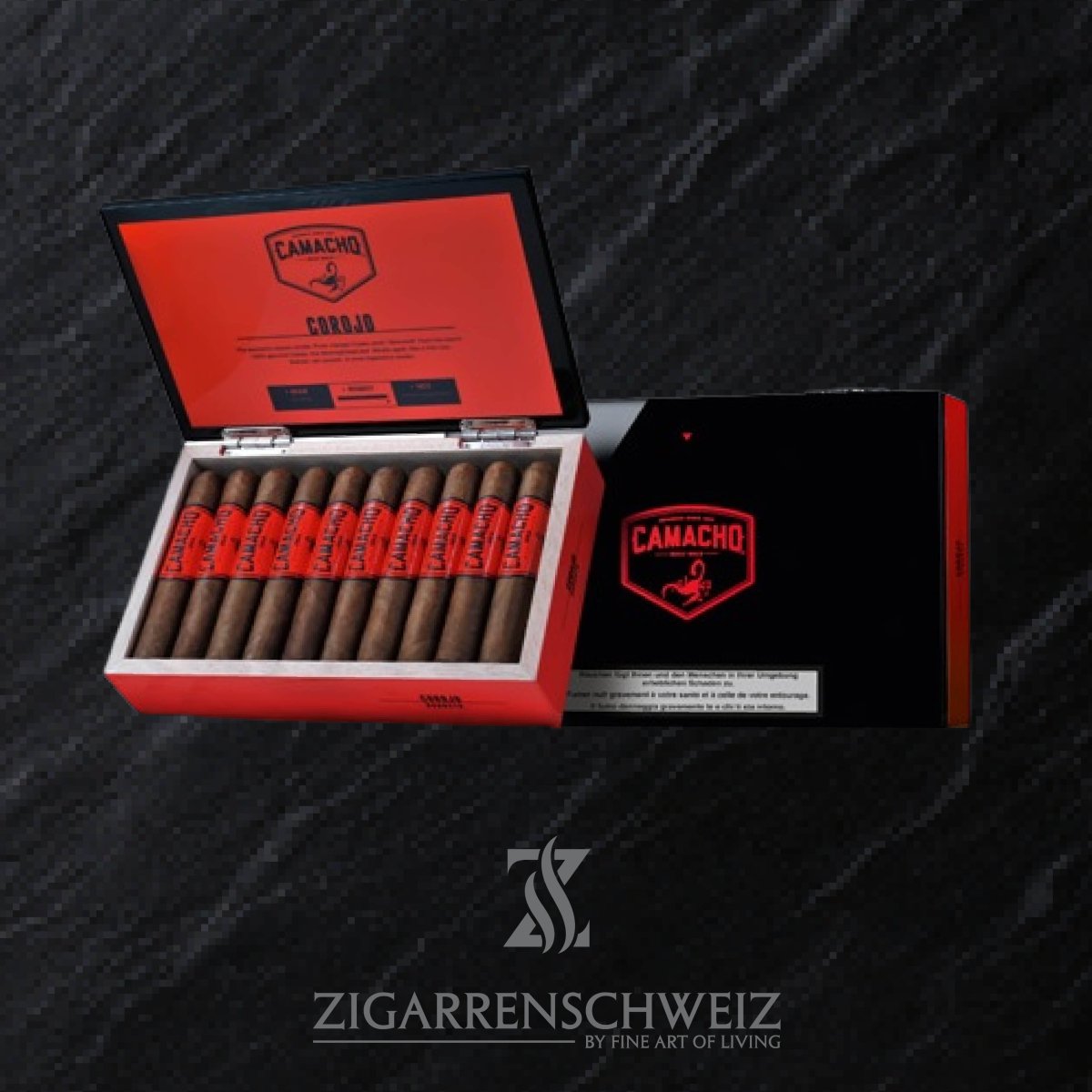 Camacho Corojo Robusto - Zigarrenschweiz Online Zigarren Boutique - 