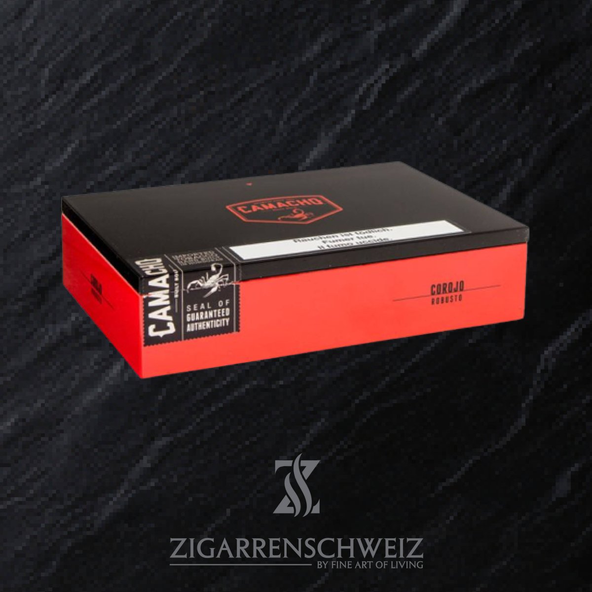 Camacho Corojo Robusto - Zigarrenschweiz Online Zigarren Boutique - 