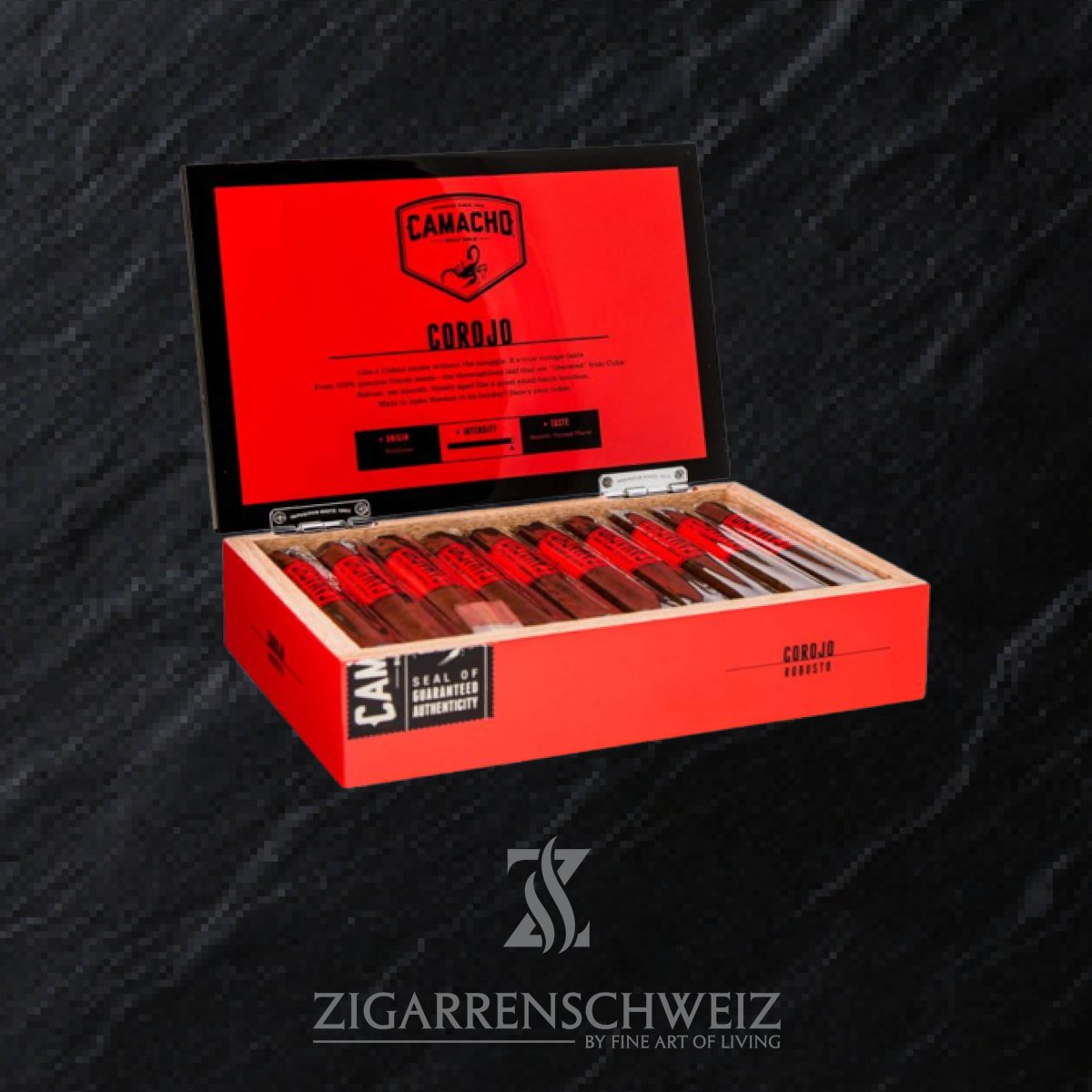 Camacho Corojo Robusto - Zigarrenschweiz Online Zigarren Boutique - 