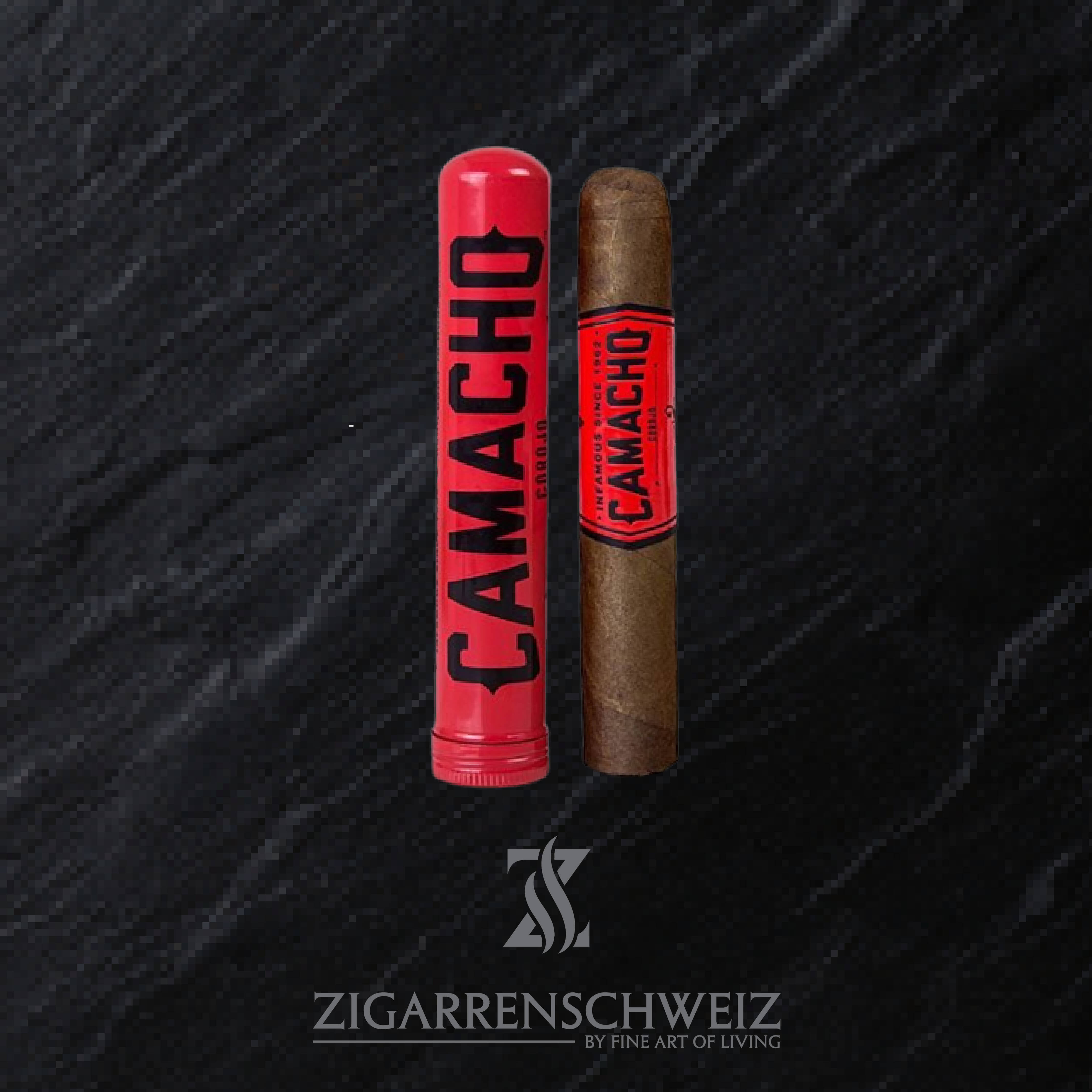 Camacho Corojo Robusto Tubo Zigarre