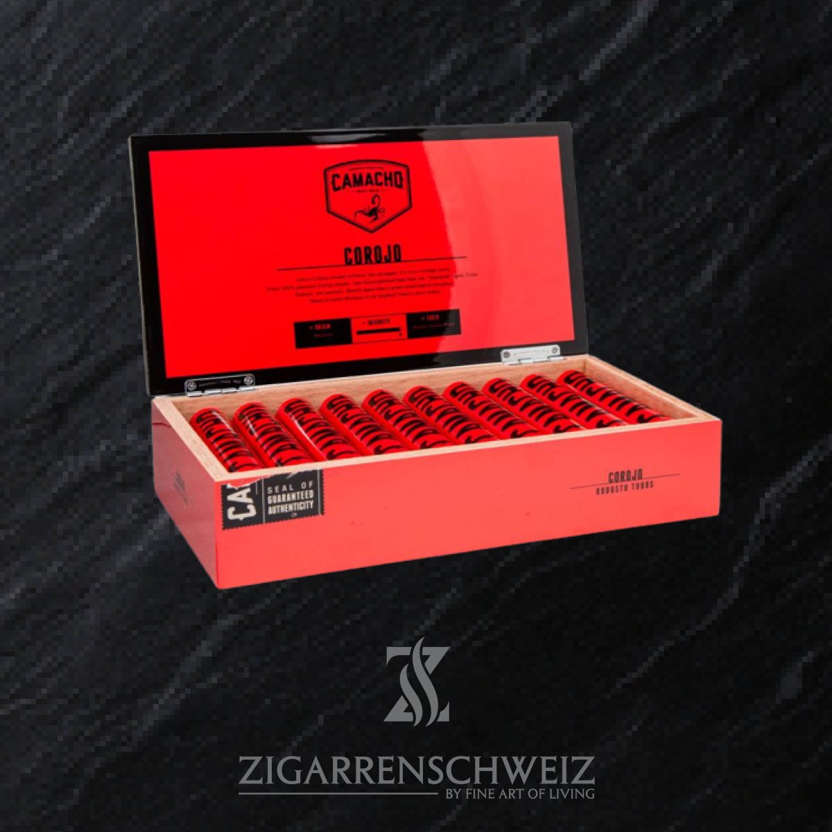 Camacho Corojo Robusto - Zigarrenschweiz Online Zigarren Boutique - 