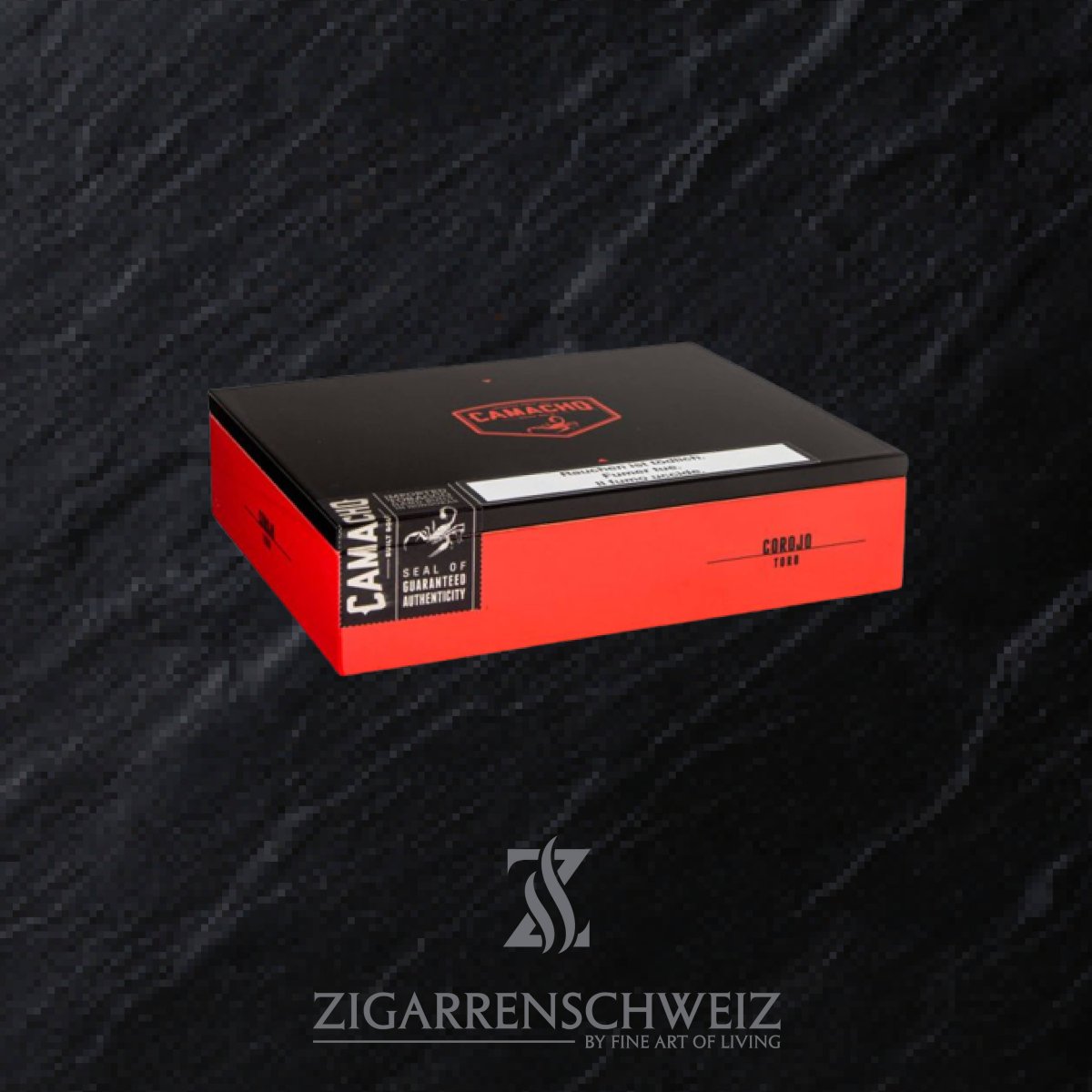 Camacho Corojo Toro - Zigarrenschweiz Online Zigarren Boutique - 